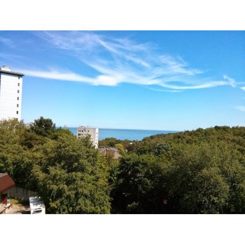 Apartament z widokiem na morze