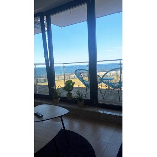 Apartament z widokiem na morze
