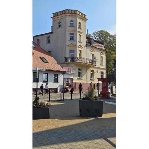 apartament z widokiem na morze