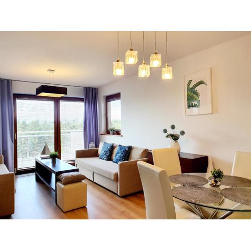 Apartament z widokiem na morze