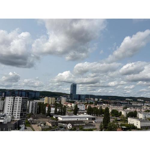 Apartament z widokiem na Oliwe