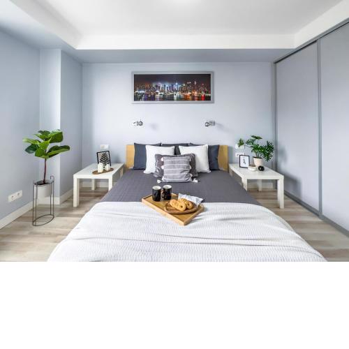 Apartament z widokiem na panoramę miasta