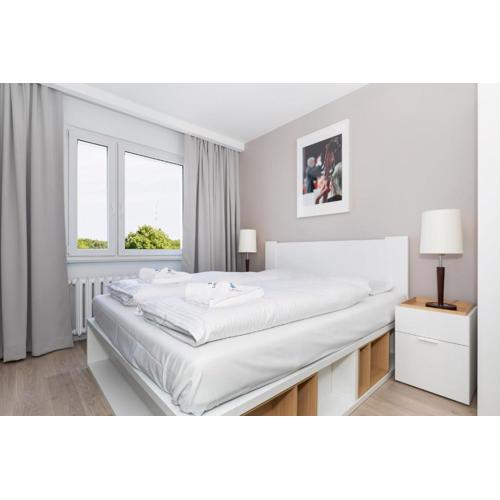Apartament z Widokiem na Port Świnoujście by Noclegi Renters