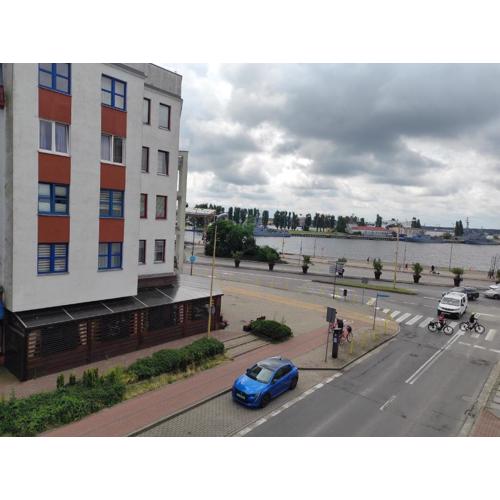 Apartament z widokiem na port &