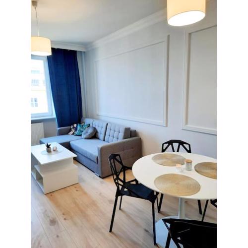 Apartament z widokiem na Rynek Kościuszki