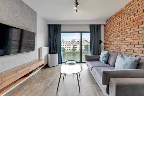 Apartament z widokiem na rzekę by Grand Apartments