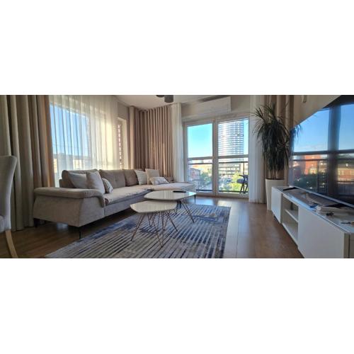 Apartament z widokiem na Sky Tower