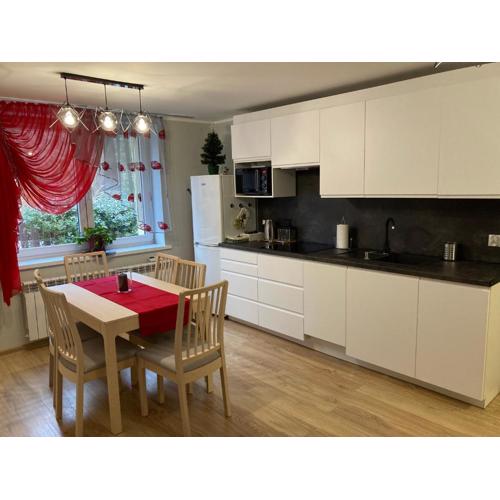Apartament z widokiem na Szrenicę w sercu Szklarskiej Poręby