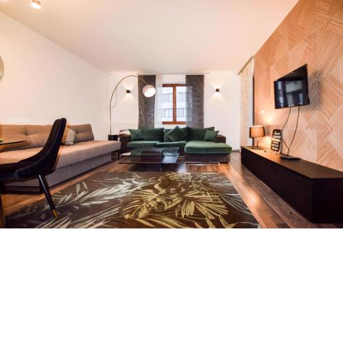 Apartament z widokiem na Wawel w centrum miasta