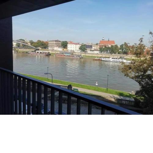 Apartament z widokiem na Wisłę
