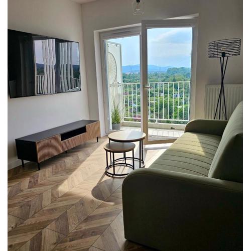 APARTAMENT Z WIDOKIEM Wałbrzych