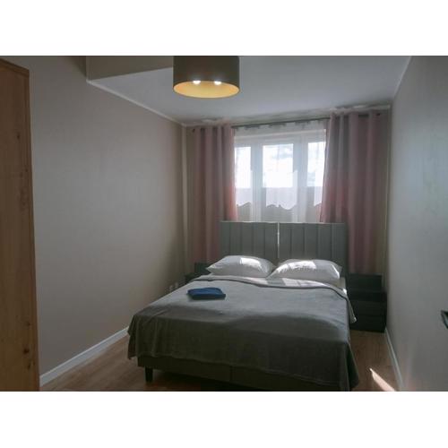 Apartament z Widokiem, wygodny Apartament z sypialnią, kuchnią i salonem, 47m2, bezpłatny garaż