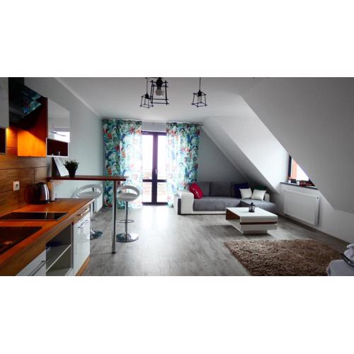 Apartament z widokiem.