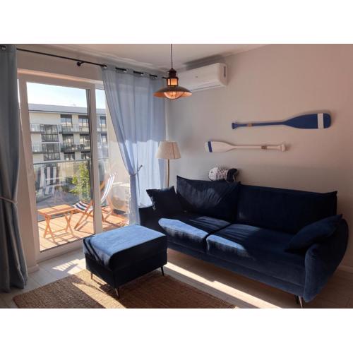 Apartament z Wiosłami Dziwnów ( SPA & parking )