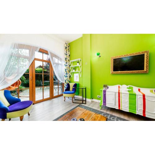Apartament Z Zielonym Tarasem centrum