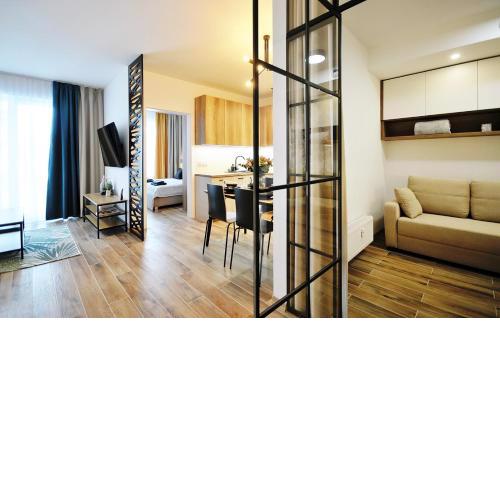 Apartament Za Świerkami 6 osób , 3 pokoje