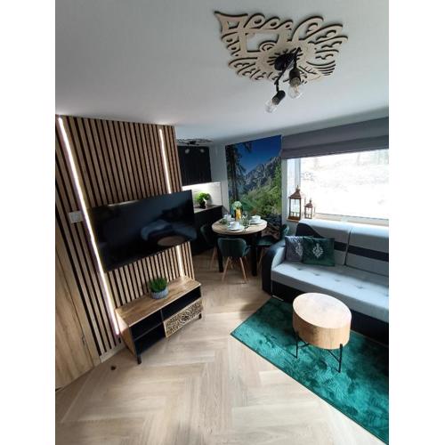 Apartament Zacisze w Białym Dunajcu, Sauna, Kominek, Bezpłatny parking