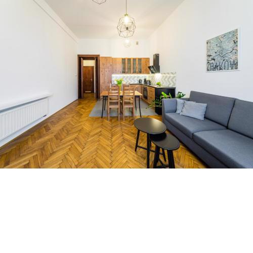 Apartament Zacisze WAWELOFTS