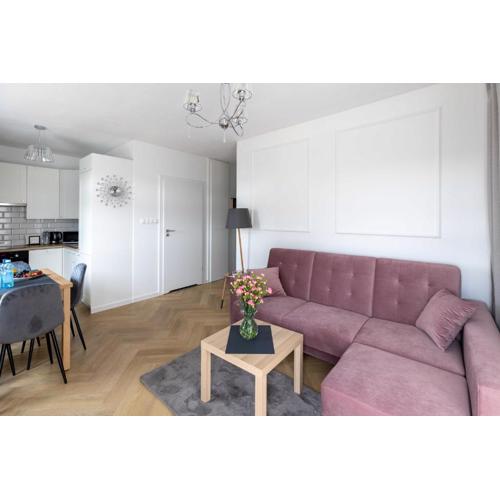 Apartament Zagnańska Patio Vita- z garażem podziemnym i klimatyzacją
