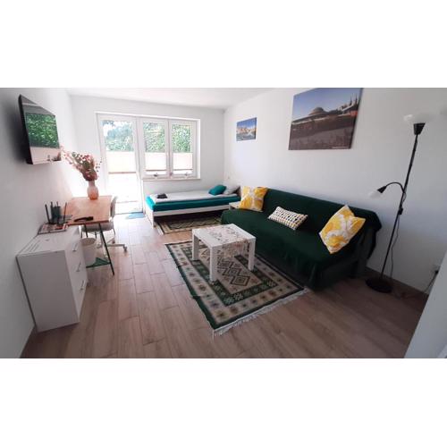 Apartament Zagórze, bezpłatny ogrodzony parking, Netflix