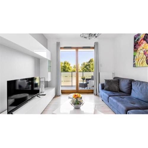 Apartament Zajezdnia Wrzeszcz & Parking & Balkon by Alqueen Apartments
