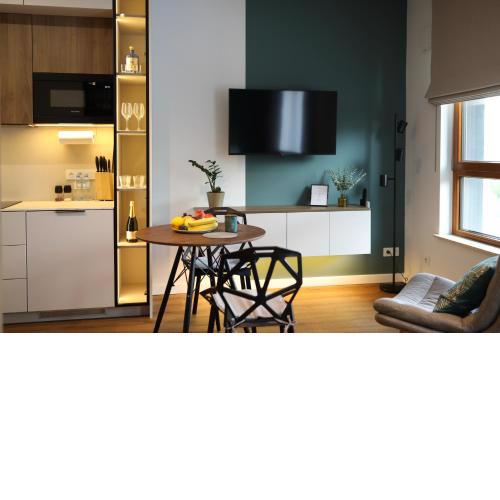 Apartament Zdziechowskiego with Parking and AC, Mokotów
