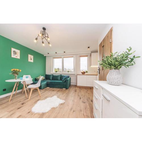 Apartament Zielona Oaza ProstyWynajem Gdańsk Brzeźno