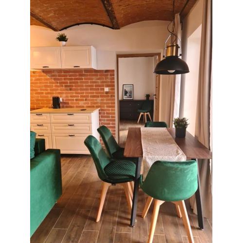 Apartament Zielona Przystań