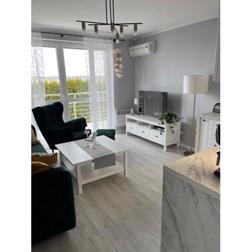 Apartament Zielona Wydma z klimatyzacją