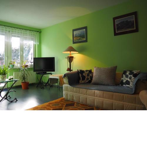Apartament Zielone Studio