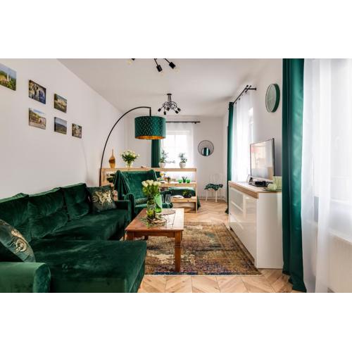 APARTAMENT ZIELONO MI......