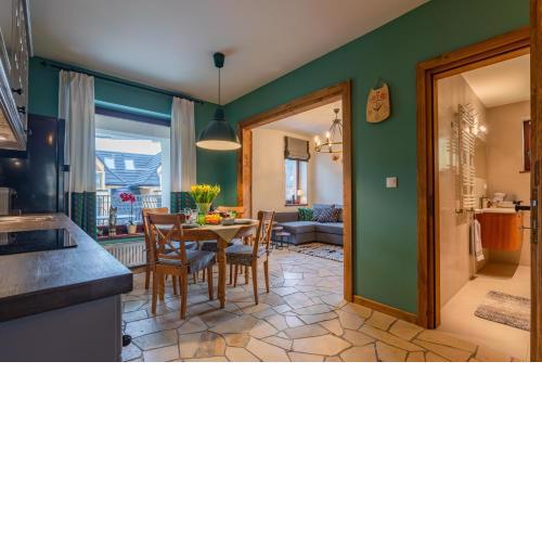 Apartament Zielony Blisko Krupówek