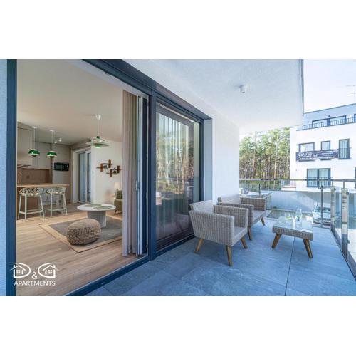 Apartament Zielony D&D APARTMENTS