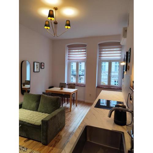 Apartament ZIELONY Legnica