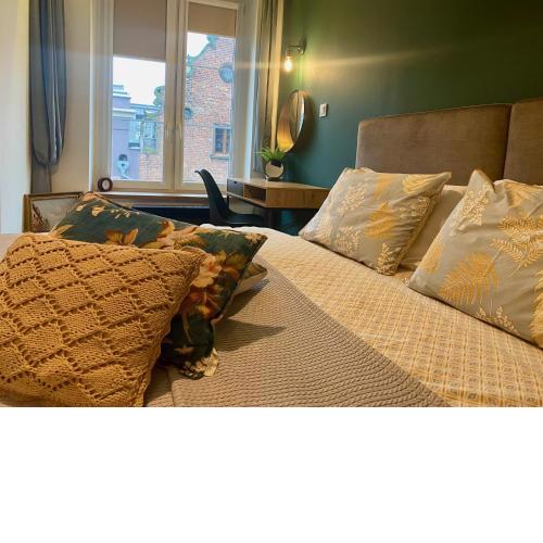 Apartament ZIELONY lub BURSZTYNOWY z parkingiem Stare Miasto Gdańsk