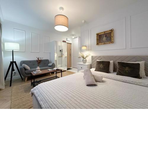 Apartament zielony Mokotów