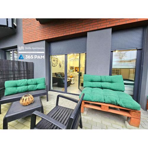 Apartament Zielony Przylądek przy Plaży w Summer Lofts - 365PAM