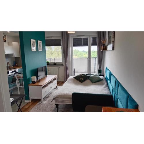 Apartament zielony