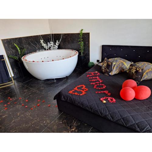 Apartament Złoty z Jacuzzi