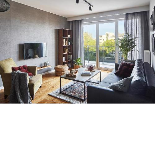 Apartament Żoliborz Arkadia by Renters Prestige