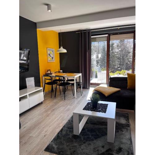 Apartament Żółty