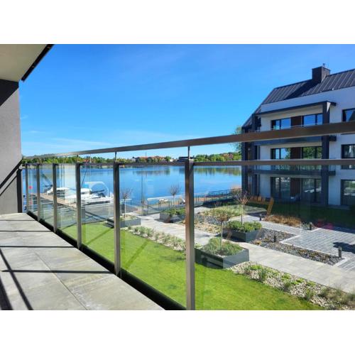 Apartament ŻURAW z widokiem na jezioro Drwęckie