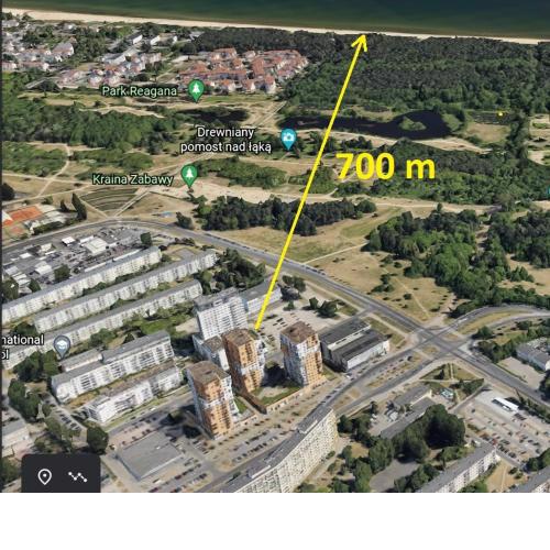 APARTAMENT25b, plaża, internet, NETFLIX