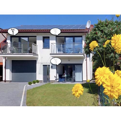 Apartamenty 1 Mikołajki