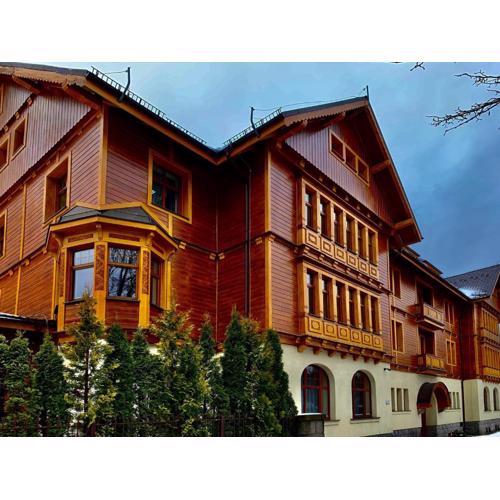 Apartamenty 4 i 45 w Willi Józefina