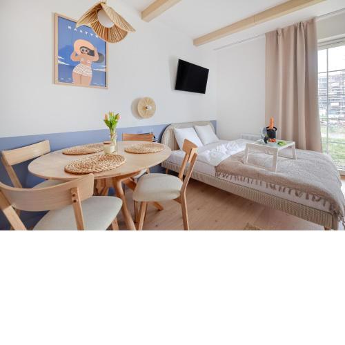 Apartamenty 4 Pory Roku- 200m PLAŻA, PRYWATNY PARKING