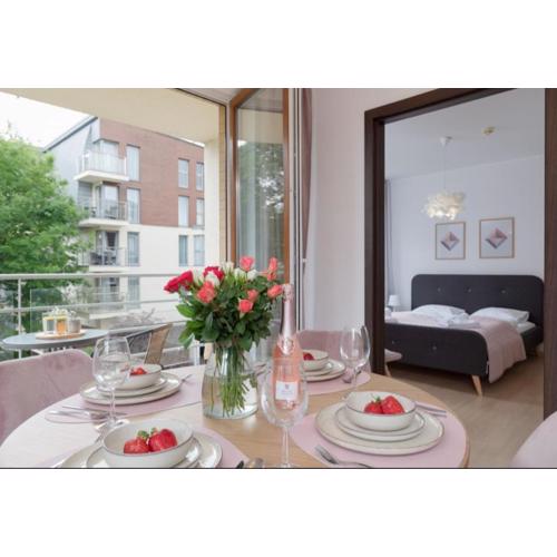 Apartamenty 45qm przy plaży beach