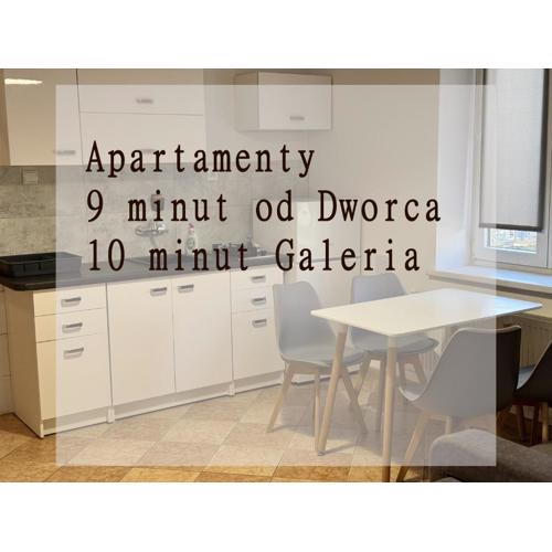 Apartamenty 649 metrów od Dworca