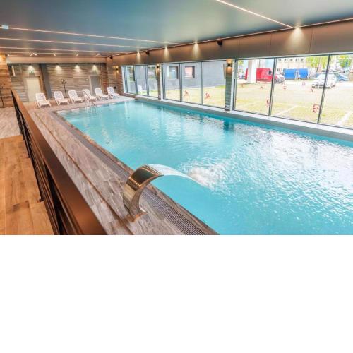 Apartamenty Akces KASPROWICZA 20C- BASEN, SAUNY, JACUZZI W CENIE