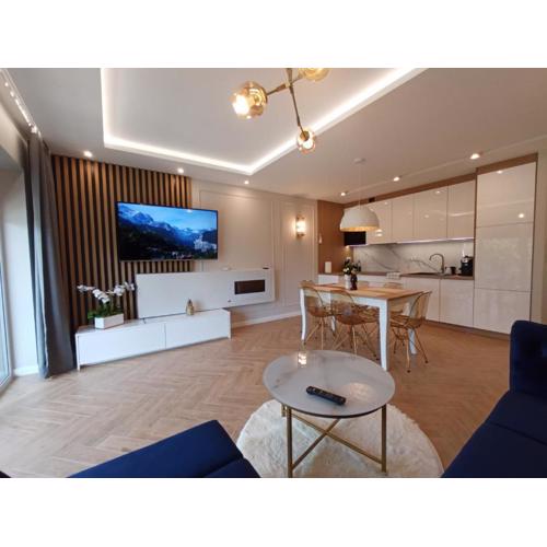 Apartamenty AMBER -Marina Dziwnów - basen, jacuzzi i sauny